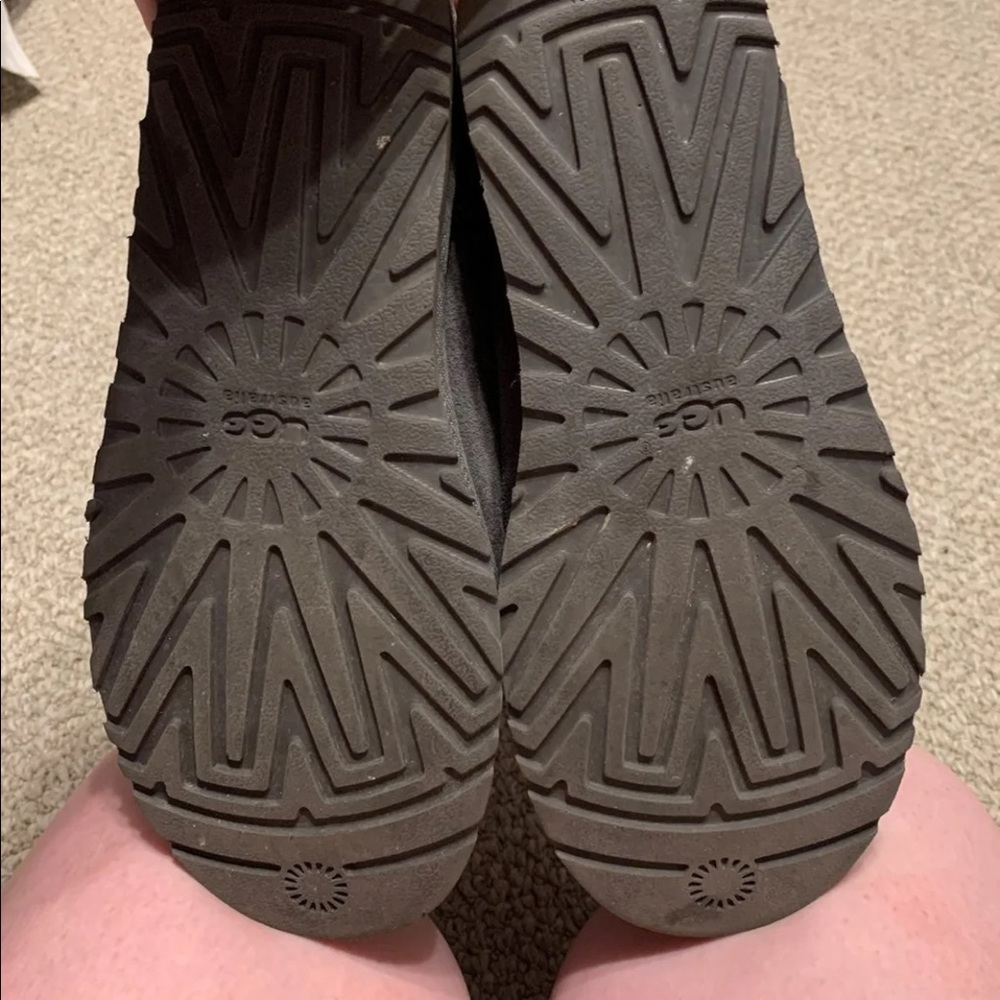 Grey UGG boots